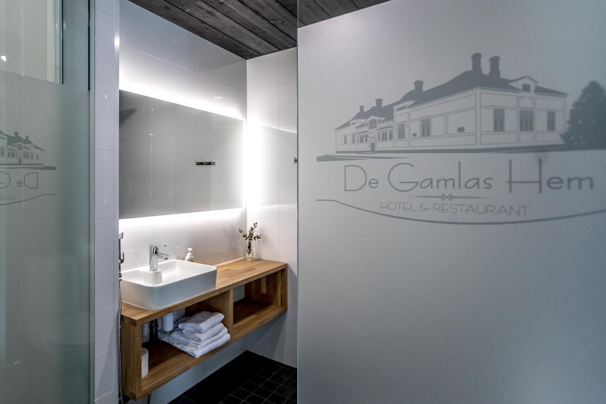 De Gamlas Hem Hotel & Restaurant Oulu Eksteriør billede