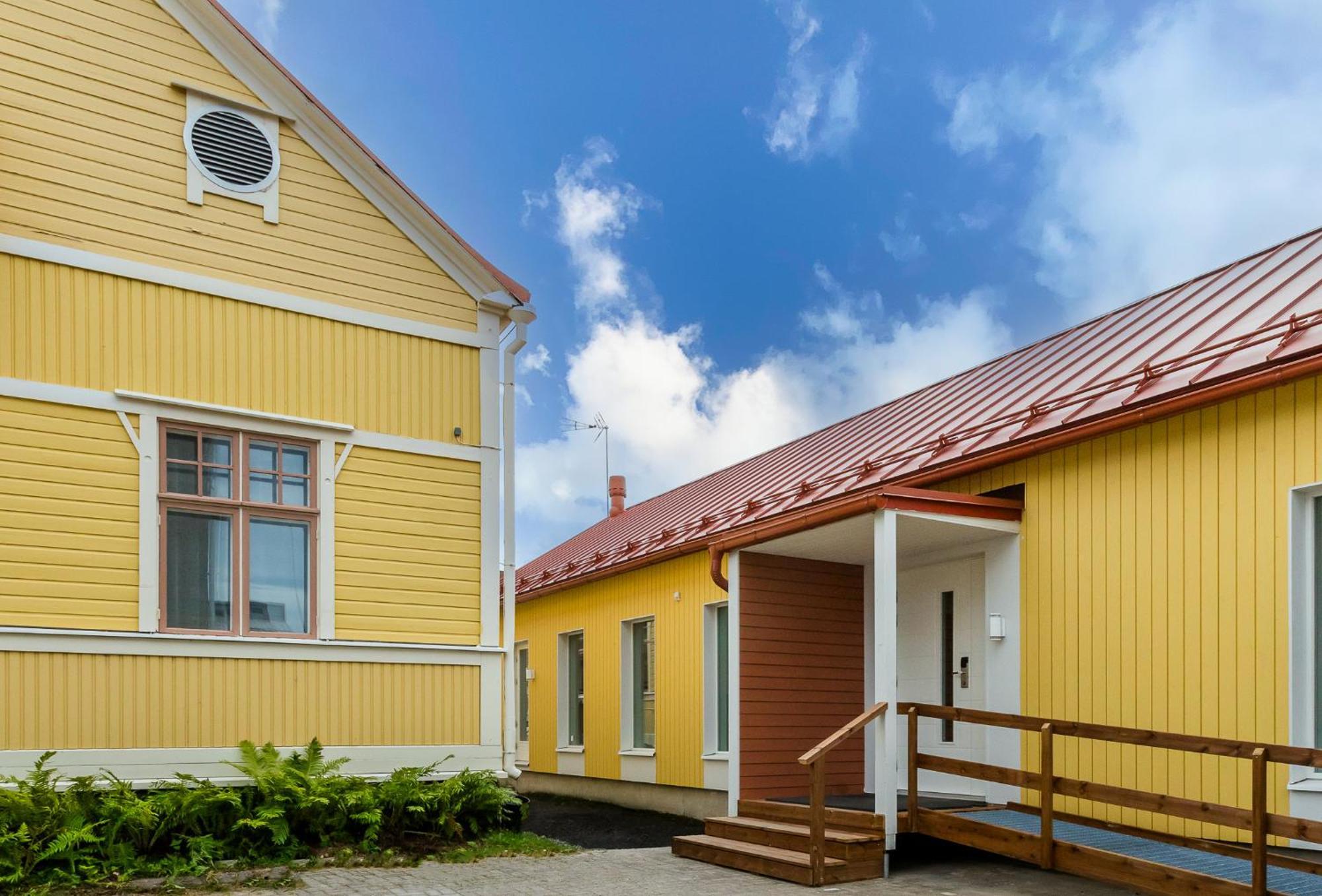 De Gamlas Hem Hotel & Restaurant Oulu Eksteriør billede