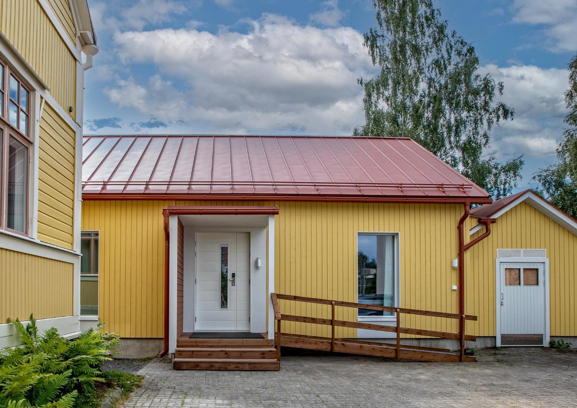 De Gamlas Hem Hotel & Restaurant Oulu Eksteriør billede