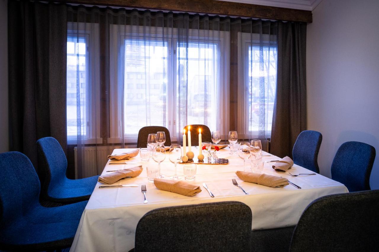 De Gamlas Hem Hotel & Restaurant Oulu Eksteriør billede