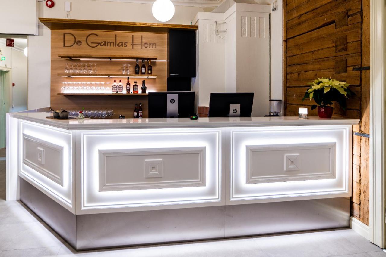 De Gamlas Hem Hotel & Restaurant Oulu Eksteriør billede