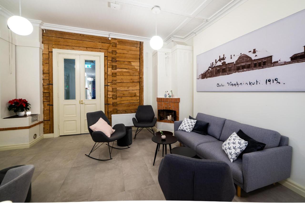 De Gamlas Hem Hotel & Restaurant Oulu Eksteriør billede