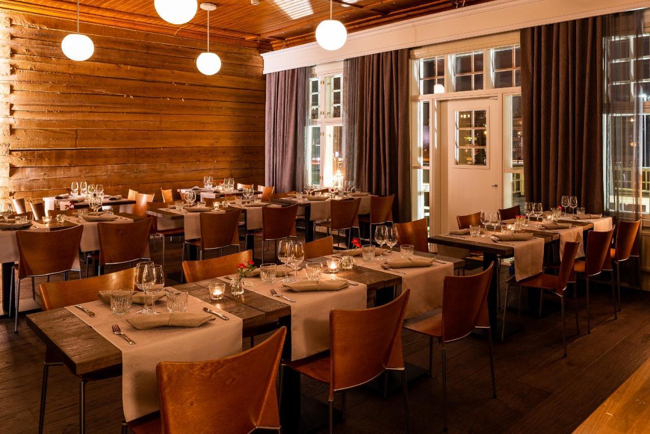 De Gamlas Hem Hotel & Restaurant Oulu Eksteriør billede