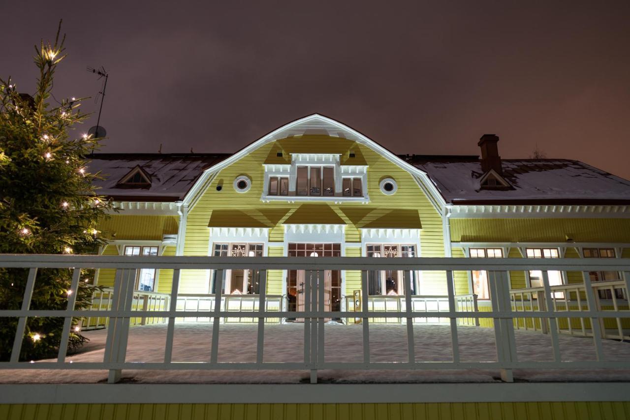 De Gamlas Hem Hotel & Restaurant Oulu Eksteriør billede