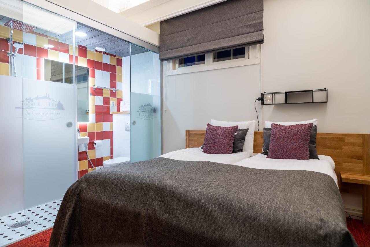 De Gamlas Hem Hotel & Restaurant Oulu Eksteriør billede