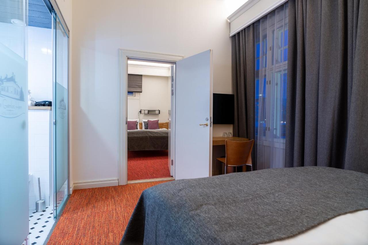 De Gamlas Hem Hotel & Restaurant Oulu Eksteriør billede