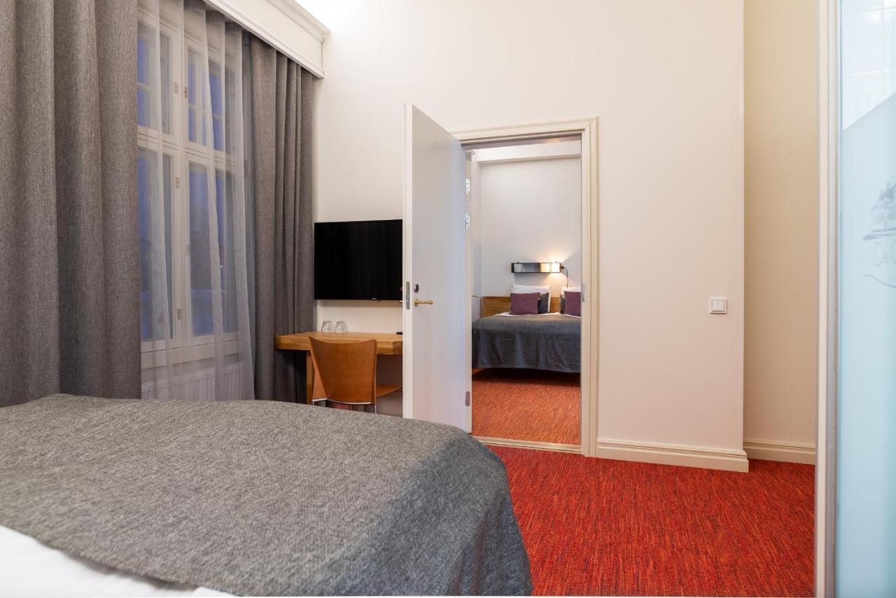 De Gamlas Hem Hotel & Restaurant Oulu Eksteriør billede