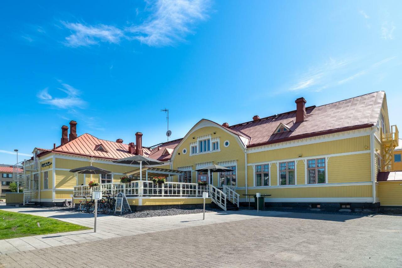 De Gamlas Hem Hotel & Restaurant Oulu Eksteriør billede