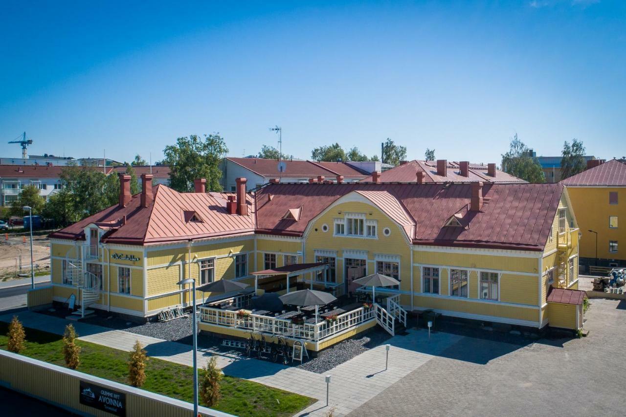 De Gamlas Hem Hotel & Restaurant Oulu Eksteriør billede