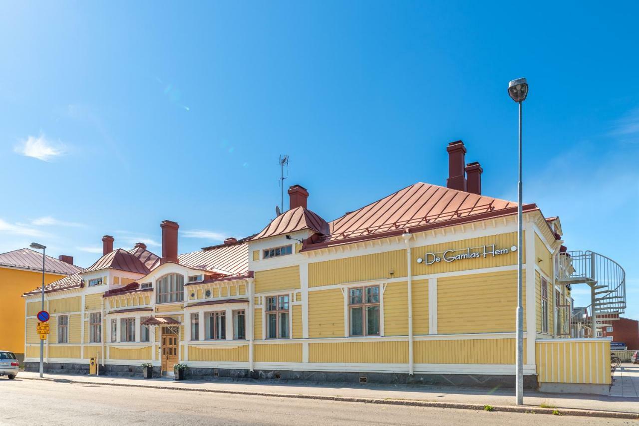 De Gamlas Hem Hotel & Restaurant Oulu Eksteriør billede