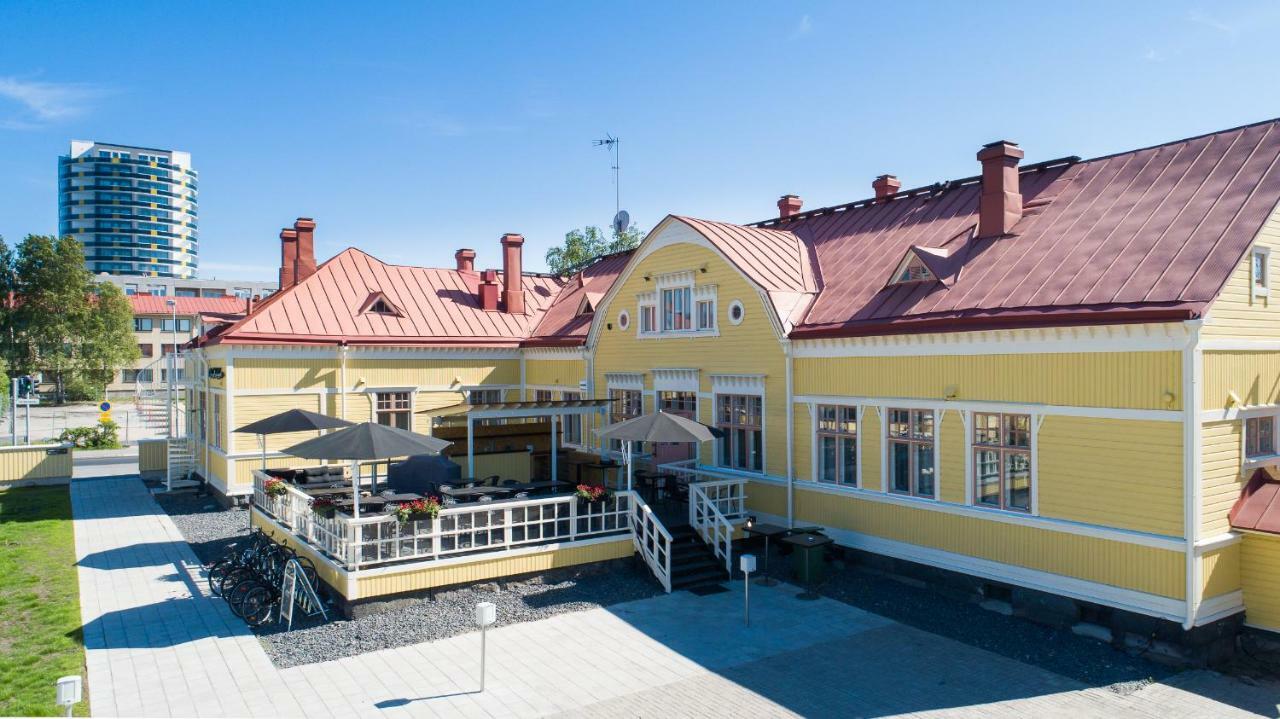 De Gamlas Hem Hotel & Restaurant Oulu Eksteriør billede