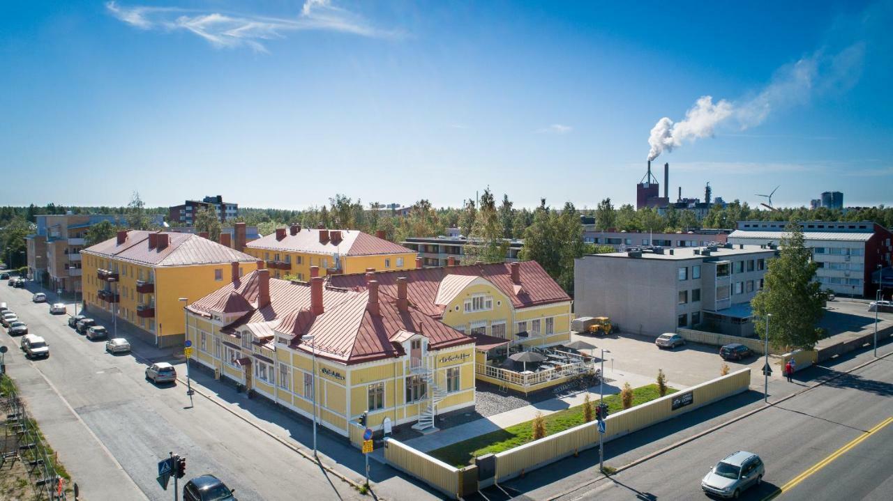 De Gamlas Hem Hotel & Restaurant Oulu Eksteriør billede
